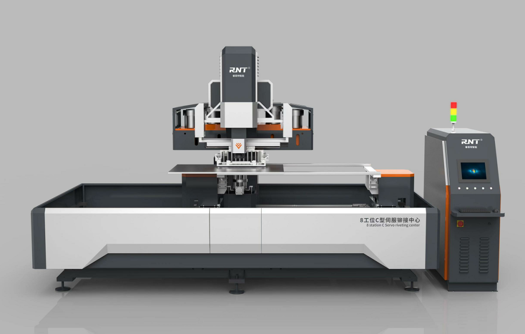 <strong>8C/12C-1208 C-Type Servo CNC Riveting Center | Automatic Fas</strong>